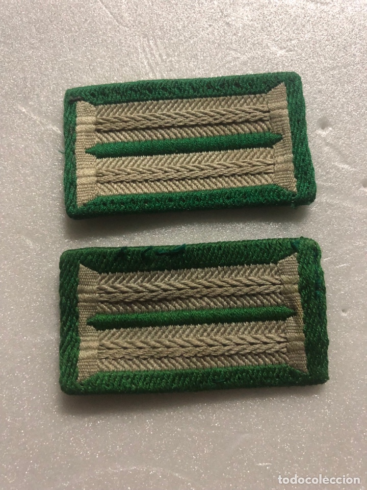 Militaria: GAL&Oacute;N DE CUELLO EJ&Eacute;RCITO ALEMAN BUNDESWEHR