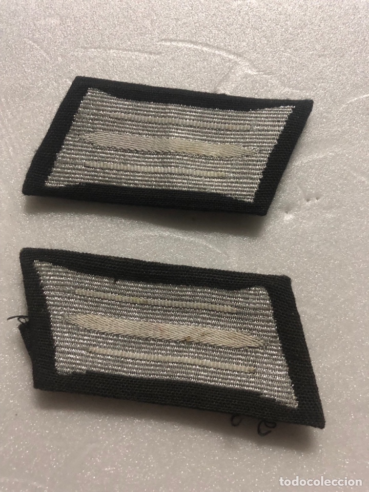 Militaria: GAL&Oacute;N DE CUELLO EJ&Eacute;RCITO ALEMAN BUNDESWEHR