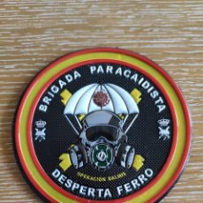 Militaria: PARCHE DE LA BRIGADA PARACAIDISTA - BRIPAC - OPERACIÓN BALMIS - 9 CMS. DIÁMETRO. Lote 312217543
