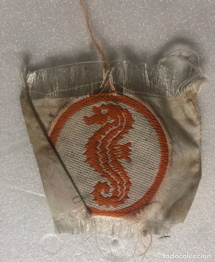 Militaria: ANTIGUO PARCHE MILITAR - Foto 1