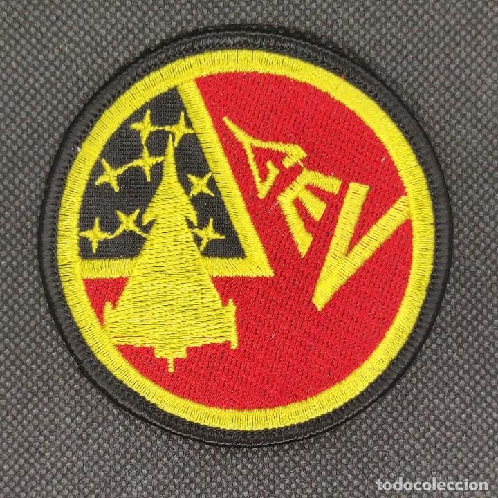 Militaria: PARCHE BORDADO EJERCITO DEL AIRE. CLAEX. - Foto 1