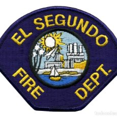 Militaria: PARCHE BOMBEROS USA - EL SEGUNDO FIRE DEPT. - CALIFORNIA. Lote 313917633