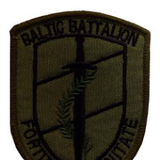 Militaria: PARCHE MILITAR IFOR - BALTIC BATTALION - GUERRA BALCANES. Lote 316363393