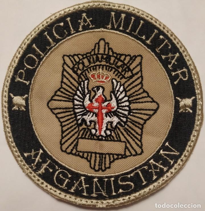 Militaria: PARCHE EMBLEMA DE BRAZO BORDADO A COLOR DE LA POLIC&Iacute;A MILITAR AFGANIST&Aacute;N