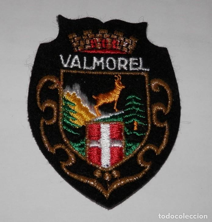 Militaria: PARCHE EN TELA VALMOREL - Foto 1