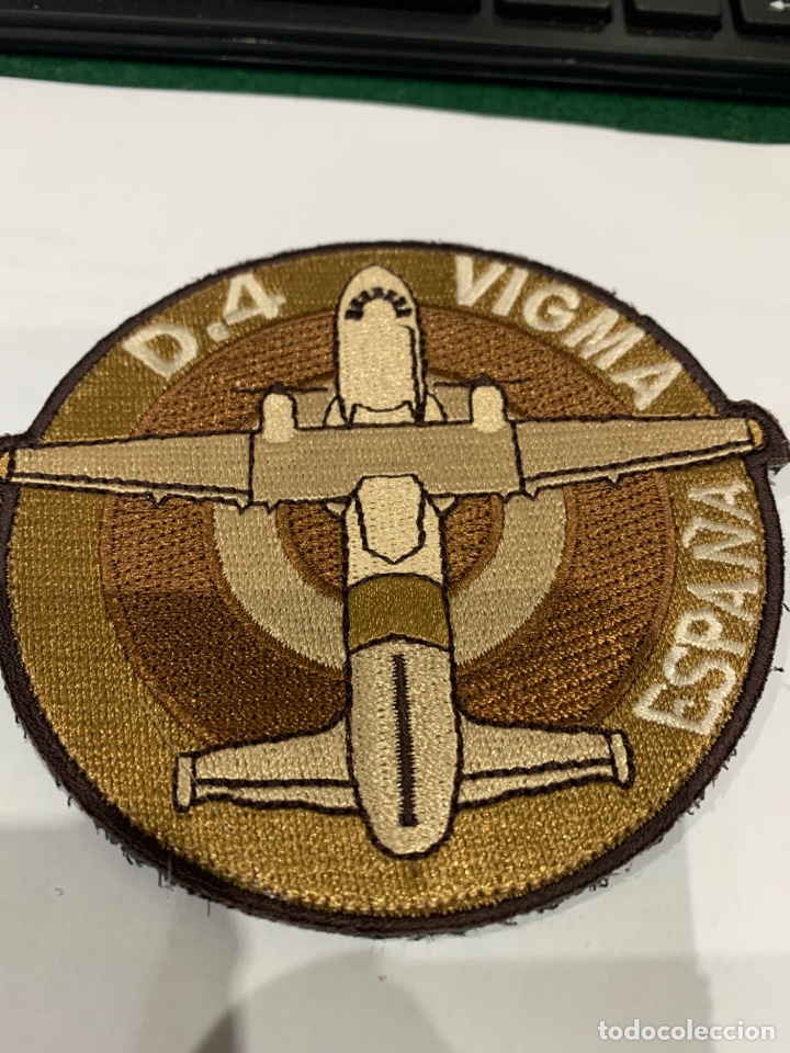 Militaria: Parche D.4 Vigma Espa&ntilde;a - - Foto 2