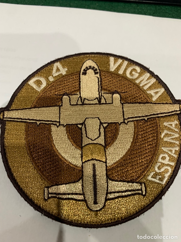 Militaria: Parche D.4 Vigma Espa&ntilde;a - - Foto 1