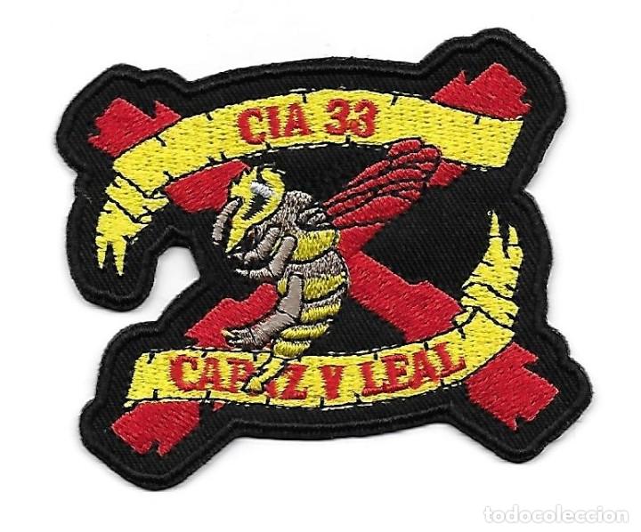Militaria: PARCHE EJERCITO UME CIA 33 - Foto 1