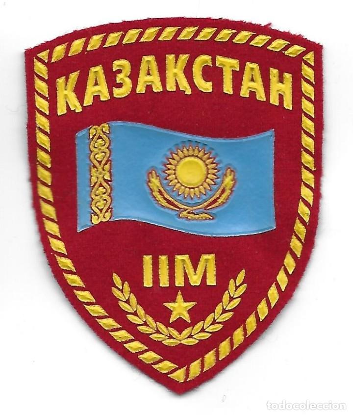 Militaria: parche KAZAKSTAN EJERCITO - Foto 1