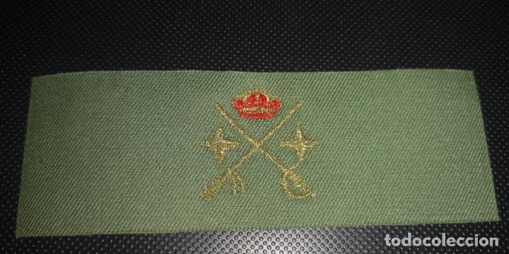 Militaria: Parche de pecho de General de Divisi&oacute;n del Ej&eacute;rcito espa&ntilde;ol - Foto 1