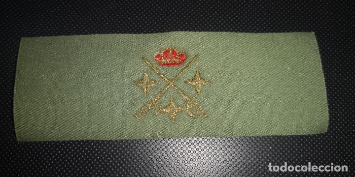 Militaria: Parche de pecho de Teniente General del Ej&eacute;rcito espa&ntilde;ol - Foto 1