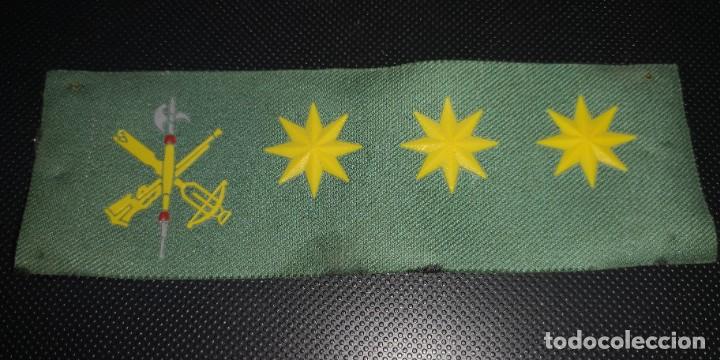 Militaria: Parche de pecho de Coronel de la Legi&oacute;n - Foto 1