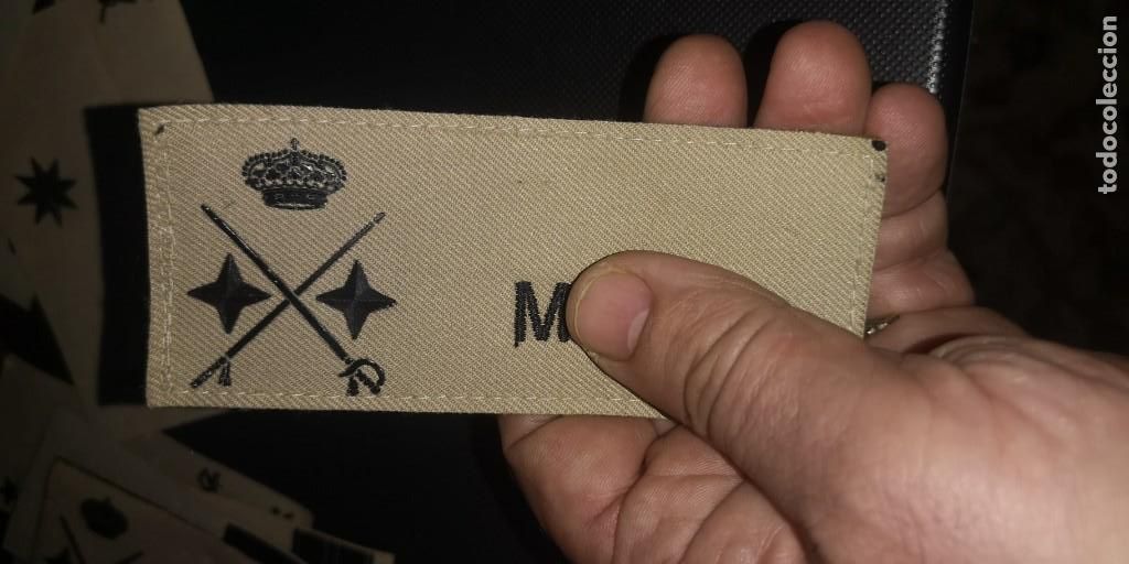 Militaria: Parche para Pecho de general de divisi&oacute;n - Foto 1