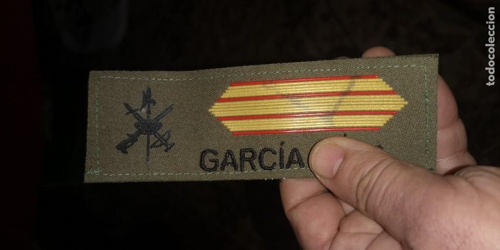 Militaria: Parche de pecho de sargento de la Legi&oacute;n - Foto 1