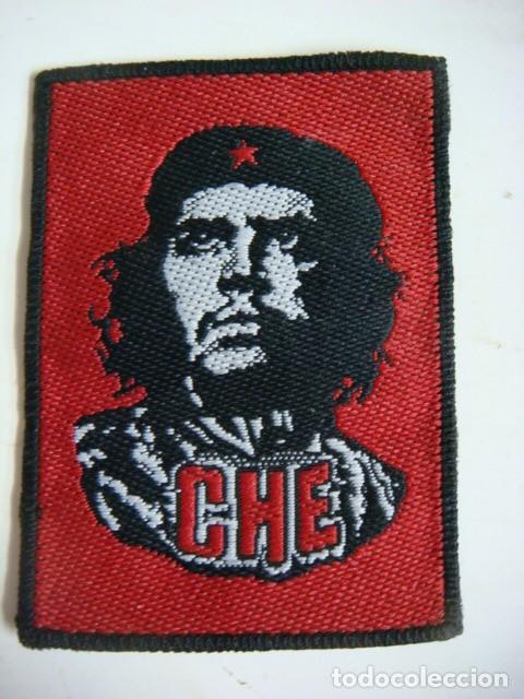 Militaria: PARCHE DE TELA DEL CHE GUEVARA - Foto 1
