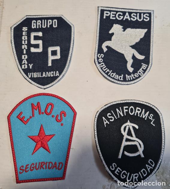 lote 323885203: parches bordados de seguridad p - Comprar Parches de tela  militares en todocoleccion - 336795628