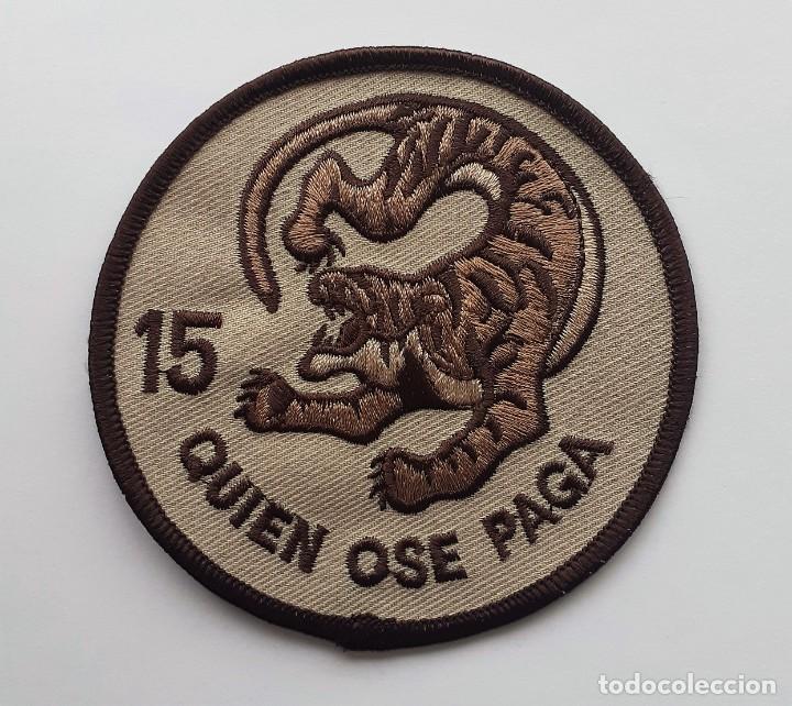 Militaria: PARCHE ALA 15 EJERCITO DEL AIRE - Foto 1