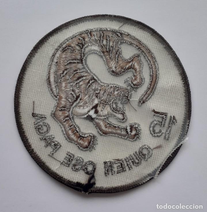 Militaria: PARCHE ALA 15 EJERCITO DEL AIRE - Foto 2