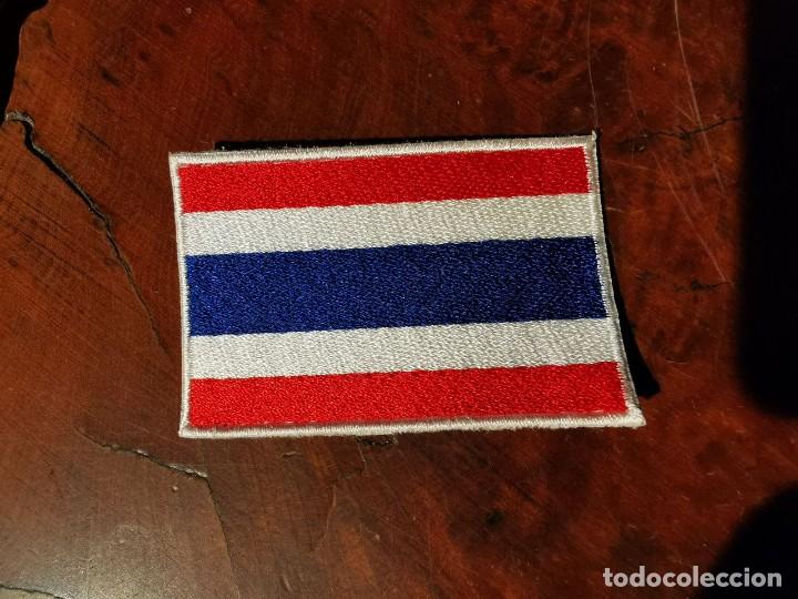 Militaria: PARCHE BANDERA - Foto 1
