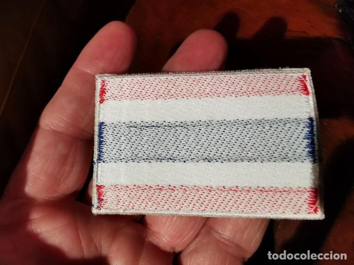 Militaria: PARCHE BANDERA - Foto 2