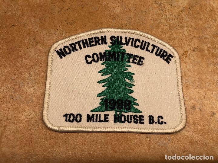 Militaria: PARCHE SILVICULTURE COMITE 1988 - Foto 1