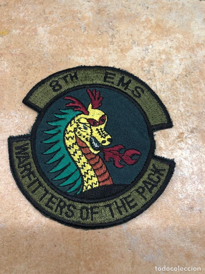 Militaria: DRAG&Oacute;N PARCHE MILITAR - Foto 1