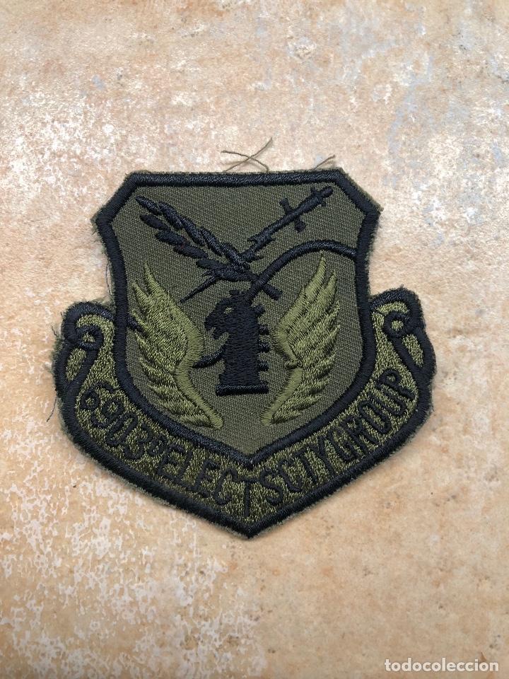 Militaria: PARCHE MILITAR ELECTSCTY GROUP - Foto 1