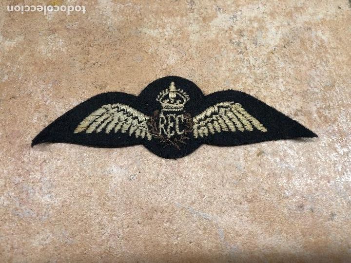 Militaria: PARCHE BORDADO REC ORIGINAL - Foto 1