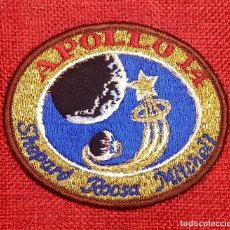 Militaria: ORIGINAL – PARCHE BORDADO NASA – MISIÓN APOLLO 14 SHEPARD ROOSA MITCHELL – 1971. Lote 340598618