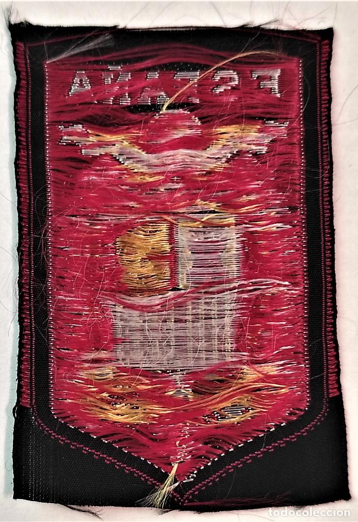 Militaria: PARCHE ESPA&Ntilde;A BORDADO - Foto 2