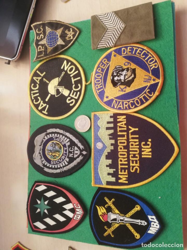 Militaria: LOTE PARCHES - Foto 1