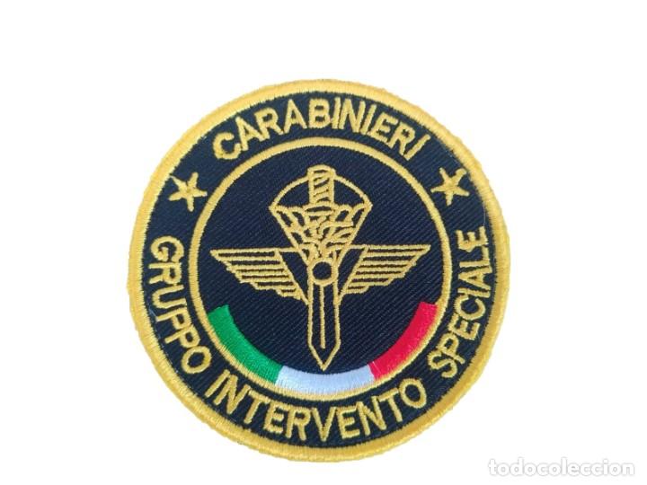 Militaria: Parche Hook and loop - Carabieri Gruppo Intervento Speciale 8cm - Foto 1