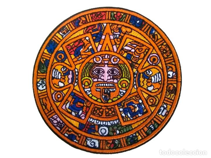 Militaria: Parche Hook and loop - Calendario Maya - Foto 1