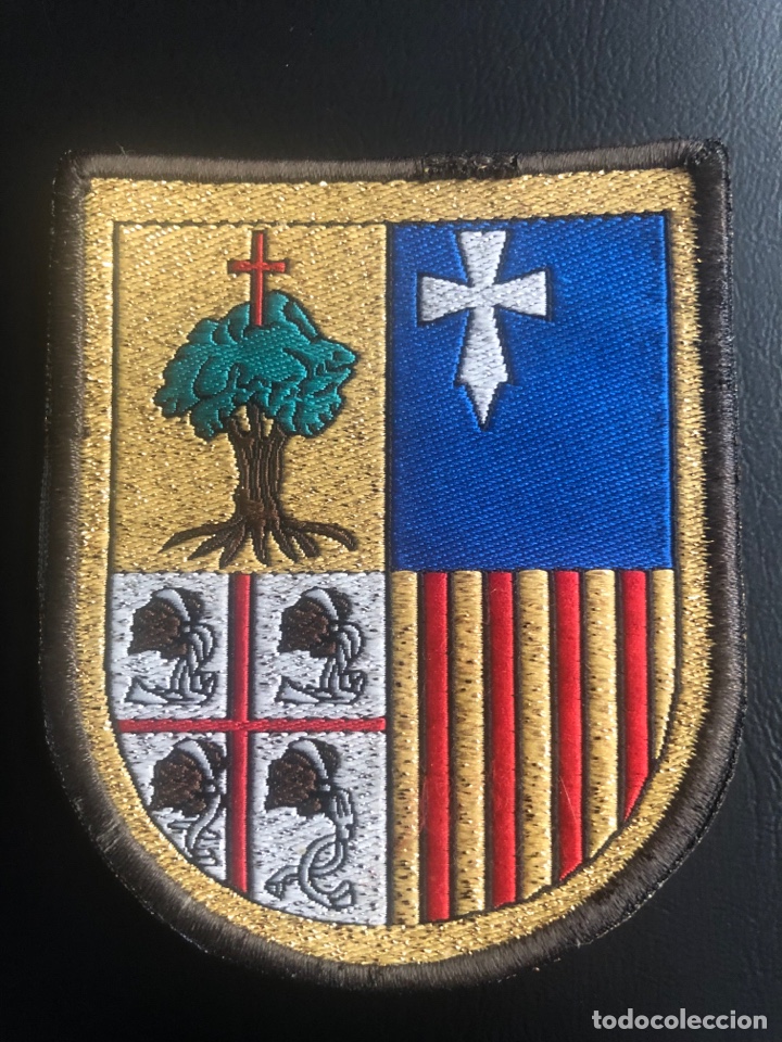 Militaria: PARCHE MILITAR BRIGADA ARAG&Oacute;N I