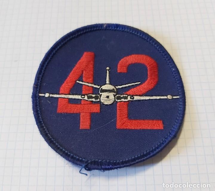 Militaria: Parche de aviaci&oacute;n 42 - Foto 1