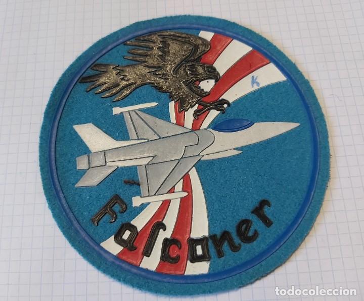 Militaria: Parche Falconer - Foto 1