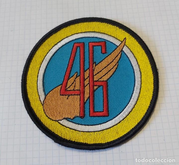 Militaria: Parche ala 46 - Foto 1