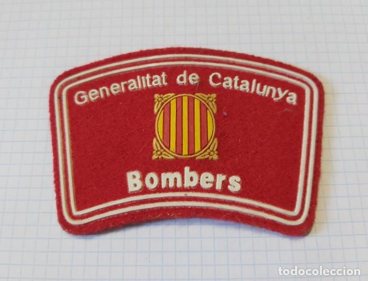 Militaria: Parche de bomberos, bombers - Foto 1