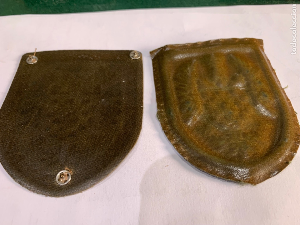 Militaria: 2 parches ej&eacute;rcito Espa&ntilde;ol - Foto 4