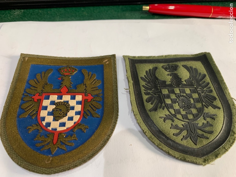 Militaria: 2 parches ej&eacute;rcito Espa&ntilde;ol - Foto 1