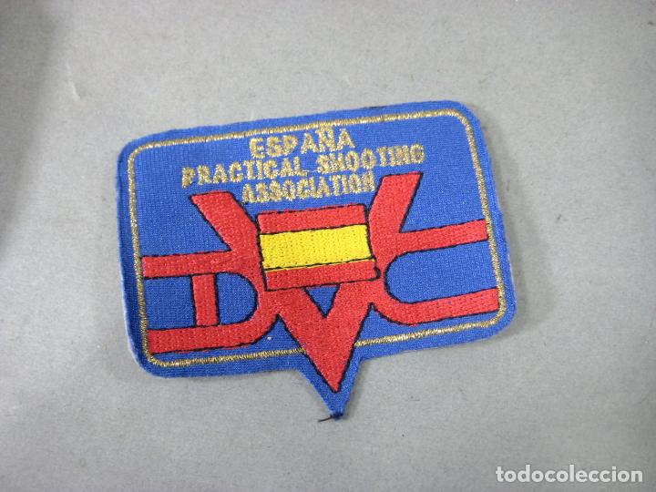Militaria: PARCHE DE PRACTICAL SHOOTING ASSOCIATION ESPA&Ntilde;A - Foto 1