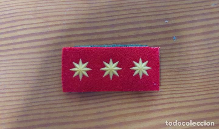 Militaria: PARCHE DIVISA DE REGULARES CORONEL - Foto 1