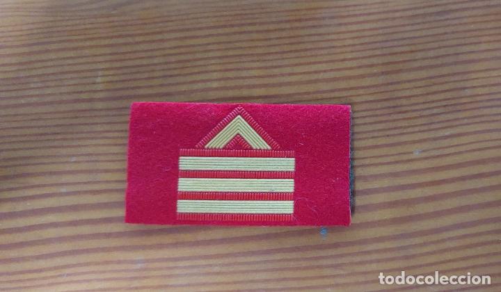 Militaria: PARCHE DIVISA DE REGULARES SARGENTO 1&ordm; - Foto 1