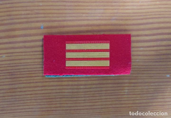 Militaria: PARCHE DIVISA DE REGULARES SARGENTO - Foto 1