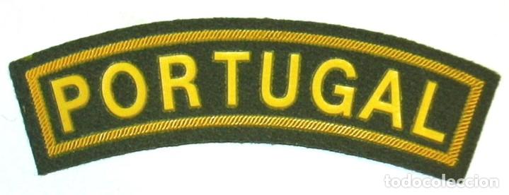 Militaria: parche portugal ejercito - Foto 1