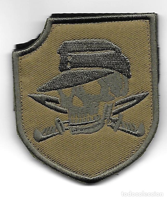 Militaria: parche ALEMAN CALAVERA - Foto 1