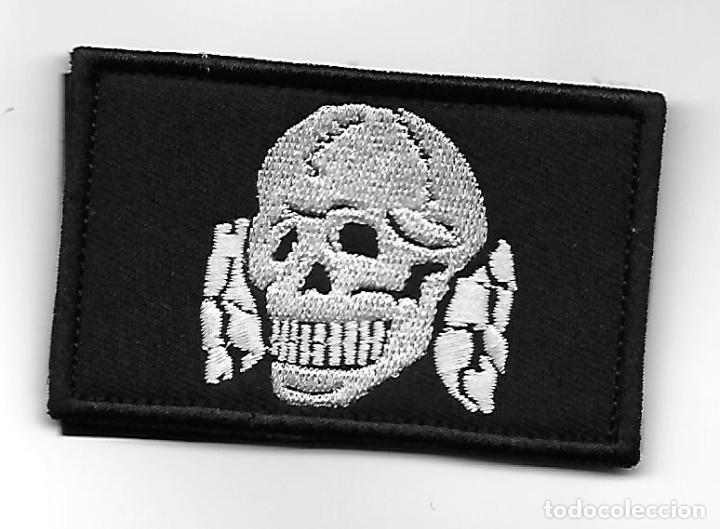 Militaria: parche ALEMAN CALAVERA - Foto 1