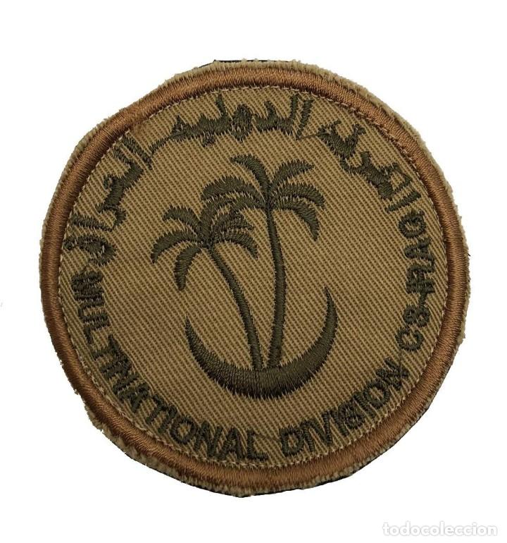 Militaria: PARCHE MULTINATIONAL DIVISION CS IRAQ - Foto 1
