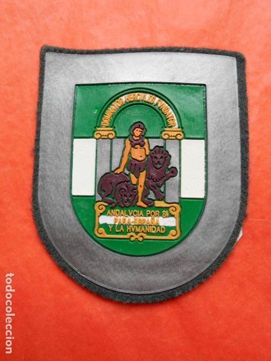 Militaria: PARCHE GUARDIA CIVIL ANDALUCIA