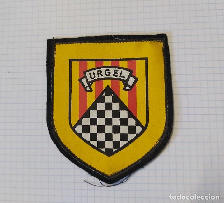 Militaria: Parche de brazo URGEL variante - Foto 1